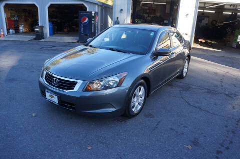 2008 Honda Accord for sale at Autos By Joseph Inc in Highland NY