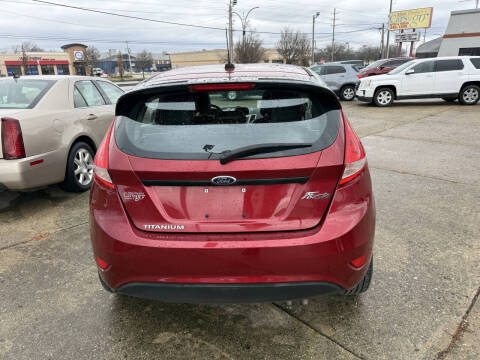 2013 Ford Fiesta Titanium