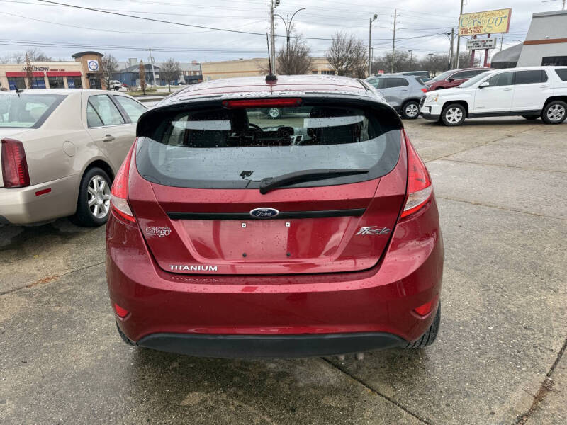 2013 Ford Fiesta Titanium