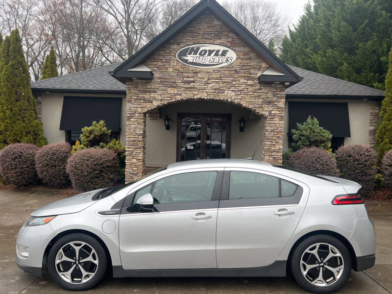2013 Chevrolet Volt for sale at Hoyle Auto Sales in Taylorsville NC