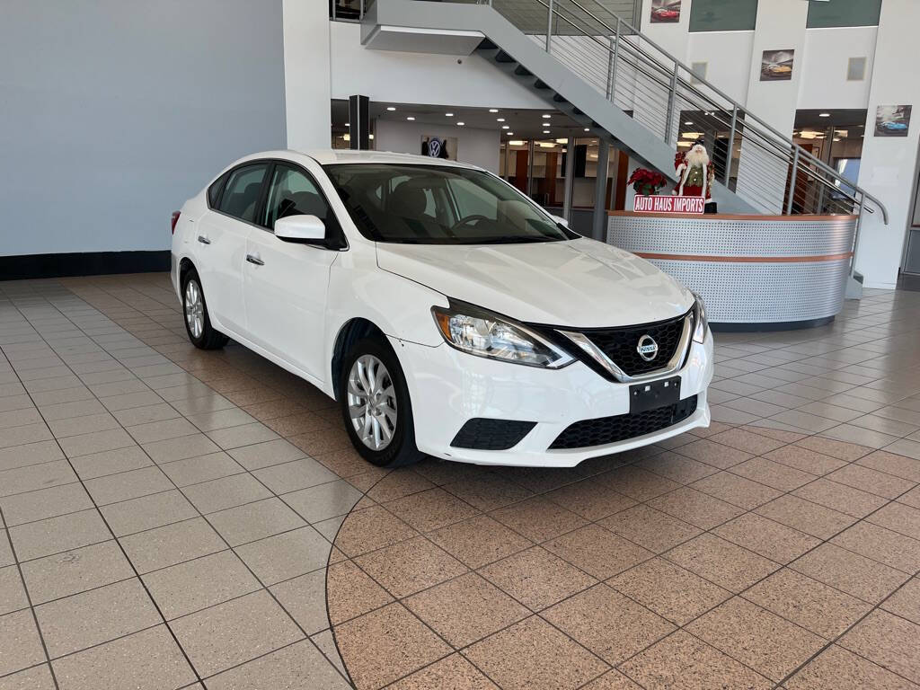 2019 Nissan Sentra for sale at Auto Haus Imports in Grand Prairie, TX