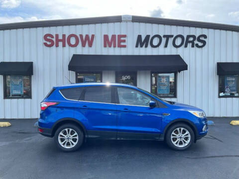 2017 Ford Escape for sale at SHOW ME MOTORS in Cape Girardeau MO