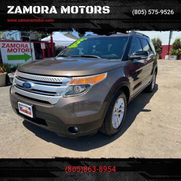 2015 Ford Explorer for sale at ZAMORA MOTORS SM in Santa Maria CA