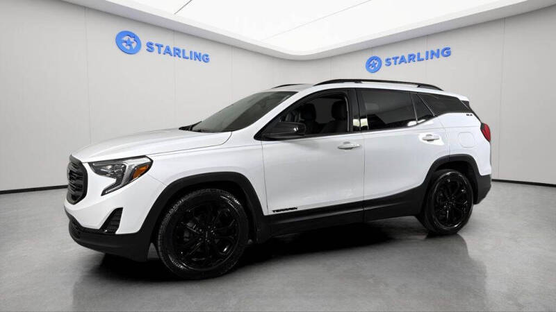 2021 GMC Terrain SLE