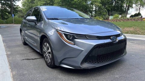 2021 Toyota Corolla Hybrid LE