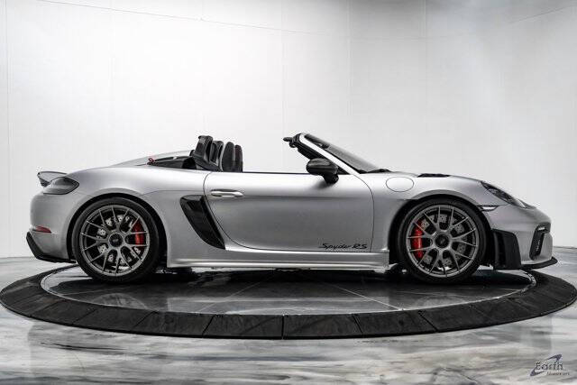 2024 Porsche 718 Boxster Spyder RS