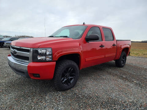 2011 Chevrolet Silverado 1500 for sale at Shinkles Auto Sales & Garage in Spencer WI