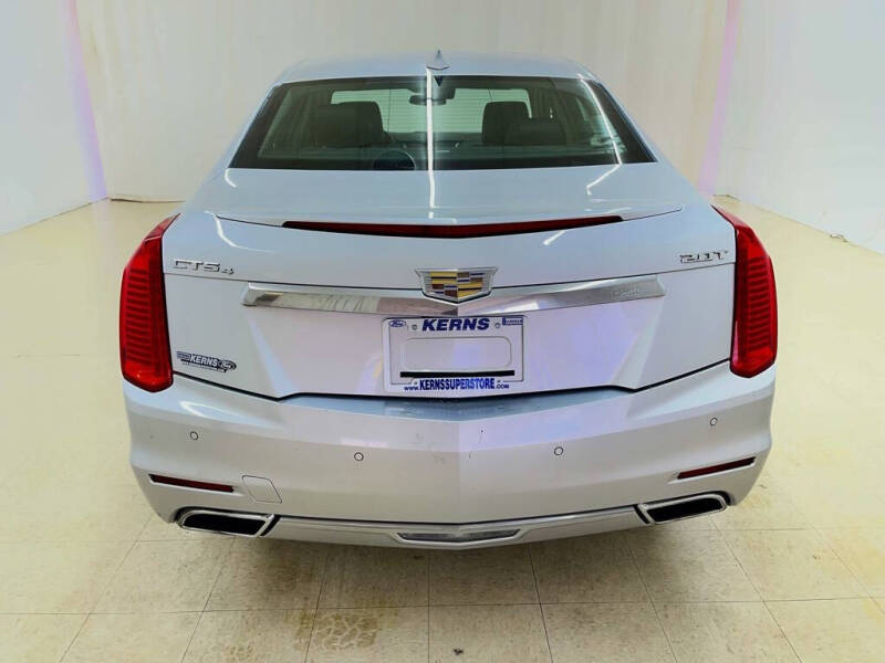 2016 Cadillac CTS 2.0T Luxury Collection