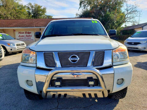 2013 Nissan Titan SV