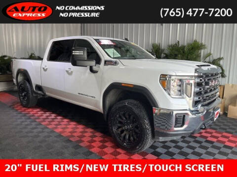 2021 GMC Sierra 2500HD for sale at Auto Express in Lafayette IN