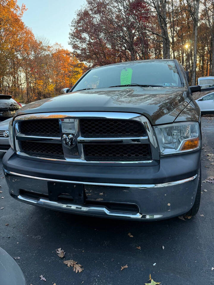 2012 RAM Ram 1500 Pickup ST photo 4