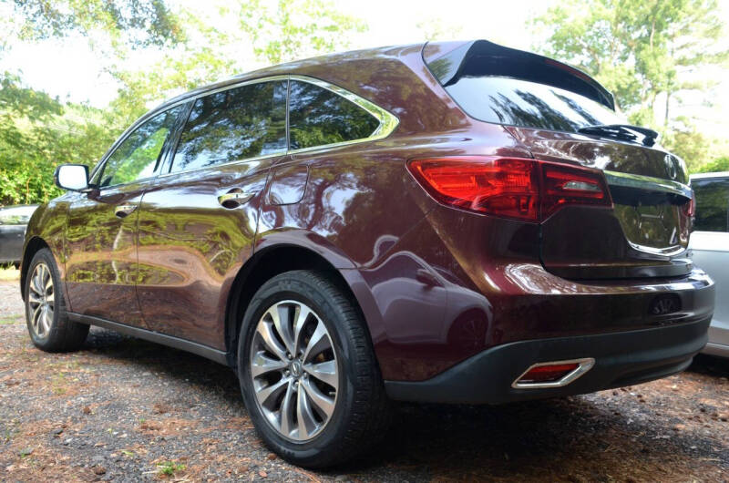 2014 Acura MDX SH-AWD w/Tech
