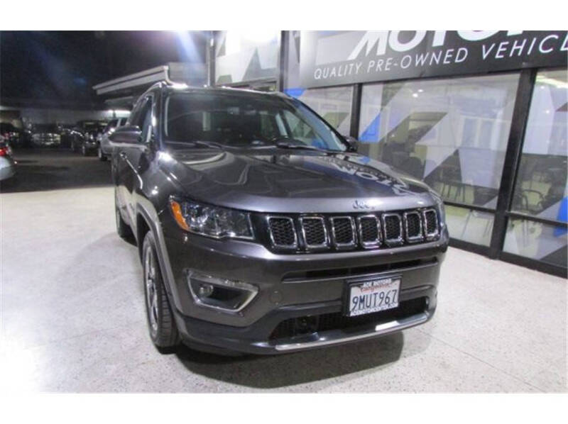 2021 Jeep Compass Limited