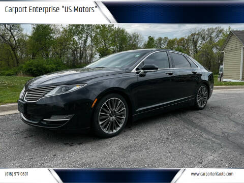 2015 Lincoln MKZ Hybrid for sale at Carport Enterprise "US Motors" - Kansas in Kansas City KS