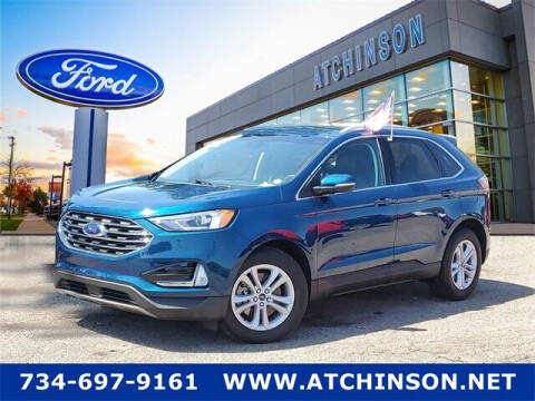 2020 Ford Edge for sale at Atchinson Ford Sales Inc in Belleville MI