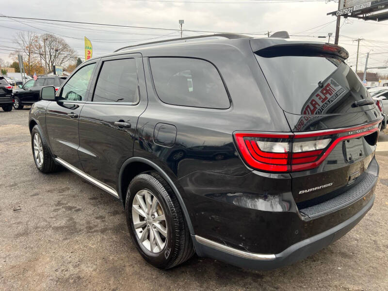 2017 Dodge Durango SXT Plus