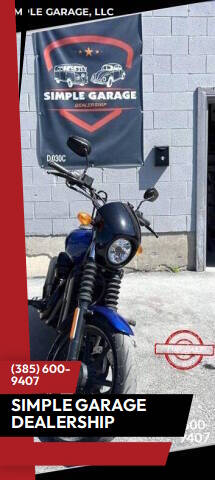 2016 Harley-Davidson Street 750