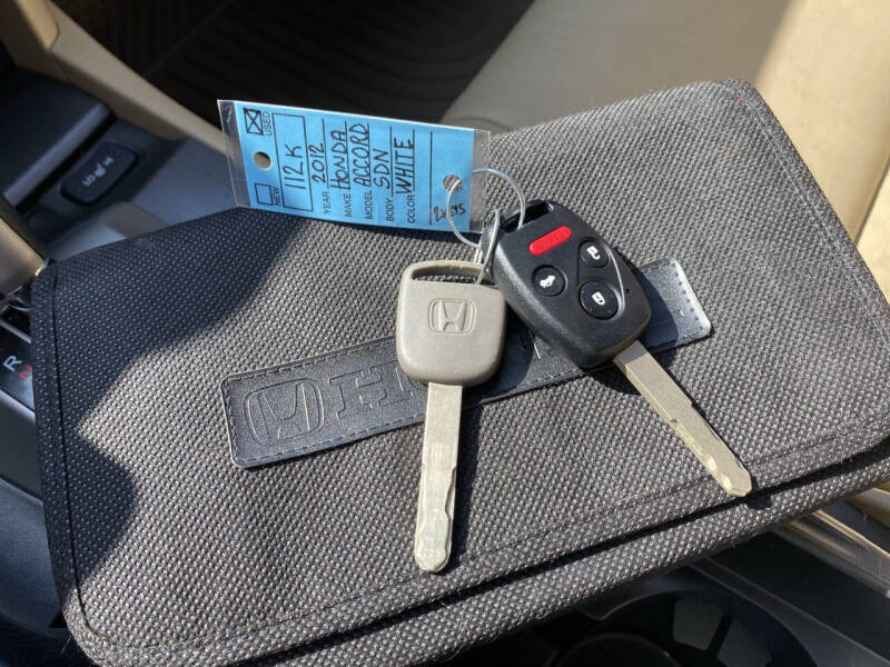 2012 Honda Accord SE