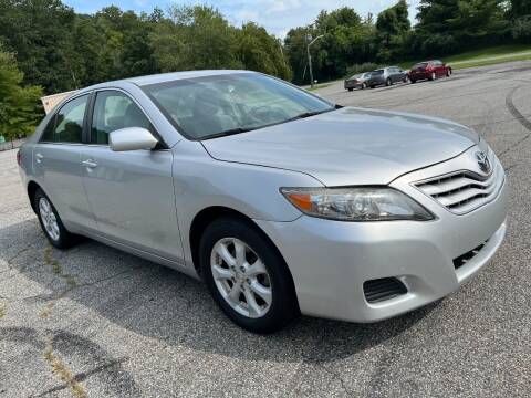 2011 Toyota Camry for sale at Putnam Auto Sales Inc in Carmel NY