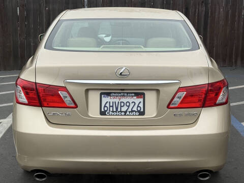 2009 Lexus ES 350