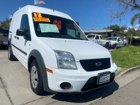 2012 Ford Transit Connect for sale at 3K Auto in Escondido CA