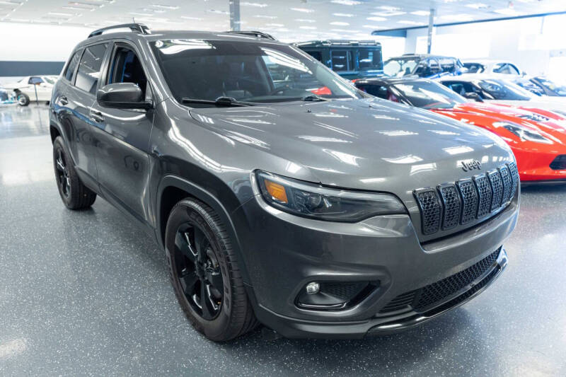 2020 Jeep Cherokee Altitude