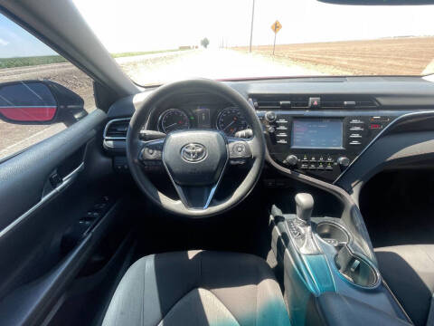 2018 Toyota Camry LE