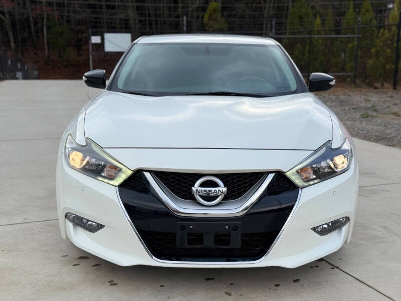2016 Nissan Maxima 3.5 SV