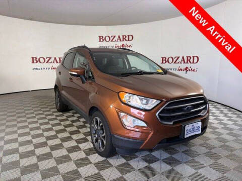 2018 Ford EcoSport SE