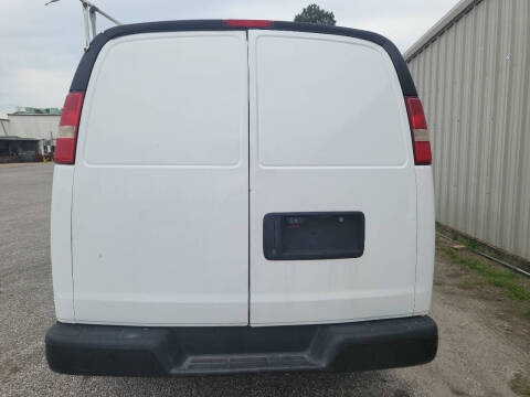 2012 GMC Savana 2500