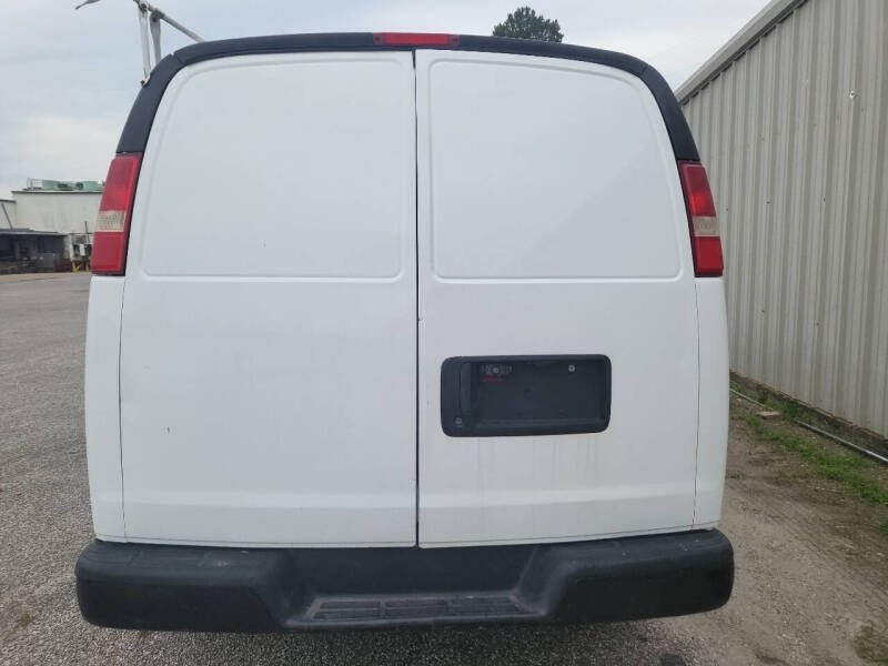 2012 GMC Savana 2500