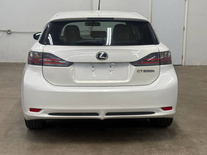 2013 Lexus CT 200h
