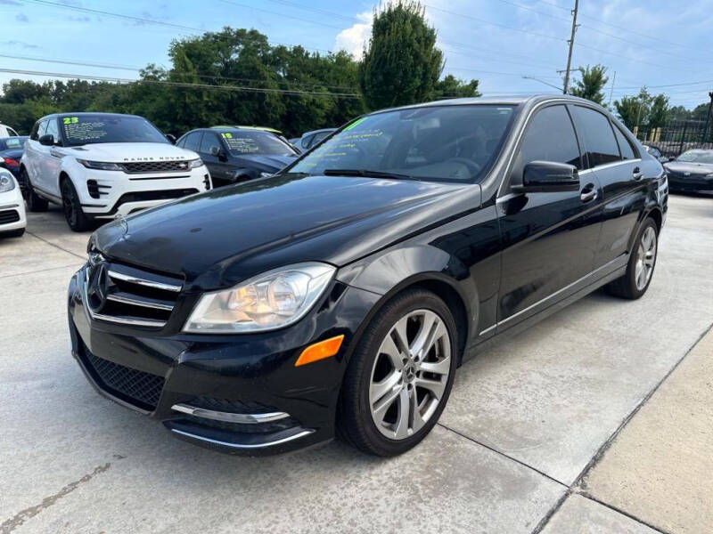 2013 Mercedes-Benz C-Class