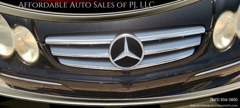 2006 Mercedes-Benz CLK for sale at Affordable Auto Sales of PJ, LLC in Port Jervis NY