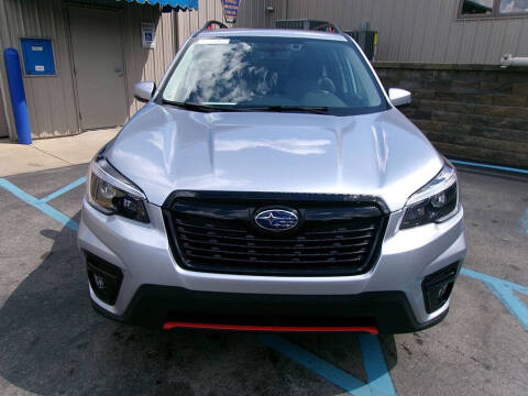 2021 Subaru Forester Sport
