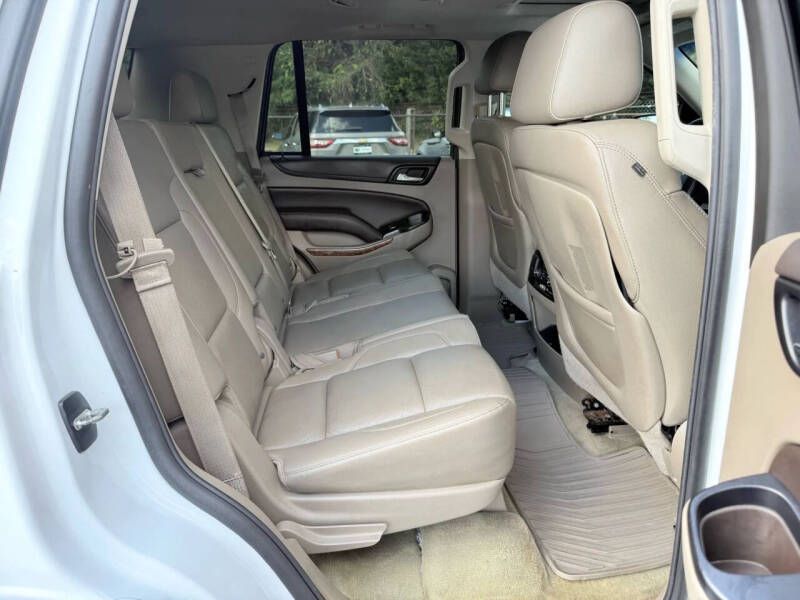 2016 Chevrolet Tahoe LTZ