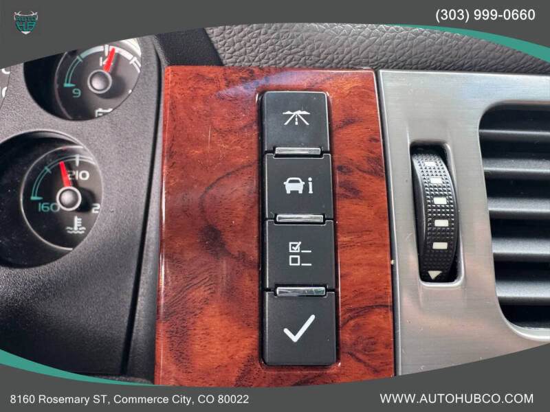 2013 Chevrolet Tahoe LTZ