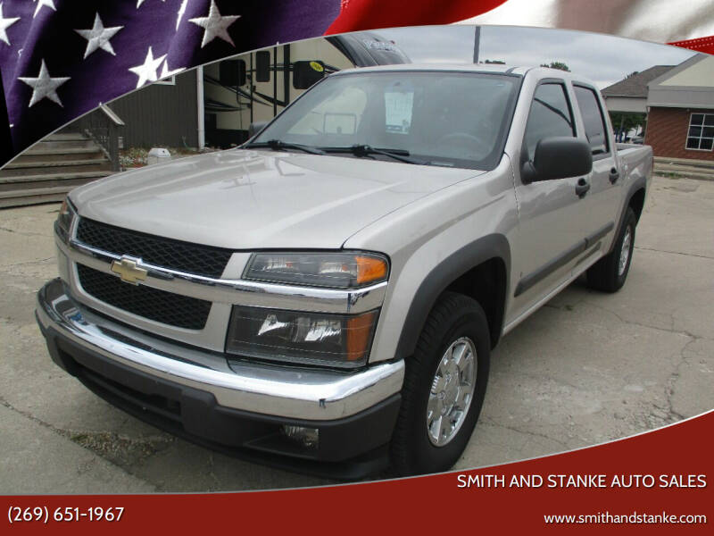 2007 Chevrolet Colorado for sale at Smith and Stanke Auto Sales in Sturgis MI