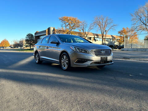 2015 Hyundai Sonata for sale at Aspen Motors LLC in Denver CO