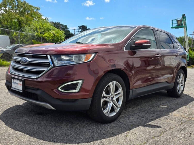 2015 Ford Edge Titanium