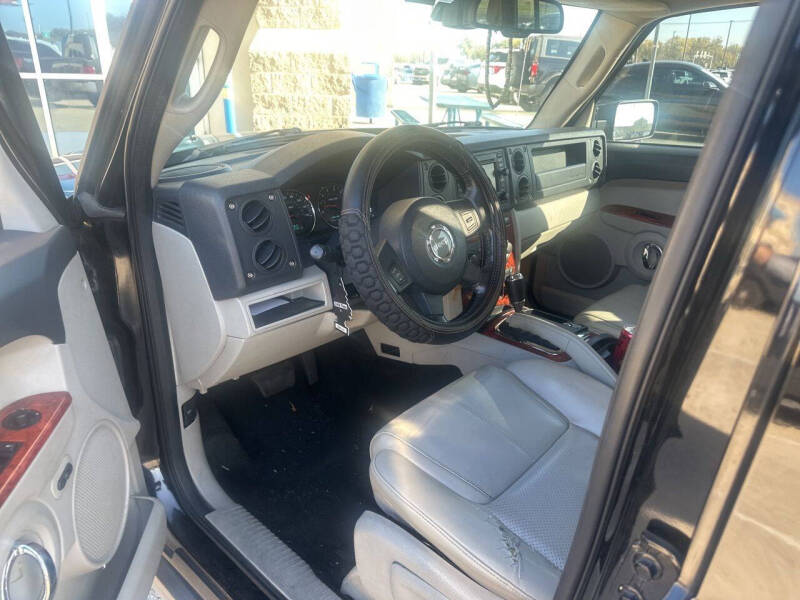 2006 Jeep Commander Limited