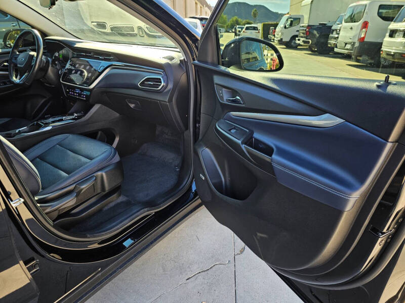 2022 Chevrolet Bolt EUV Premier