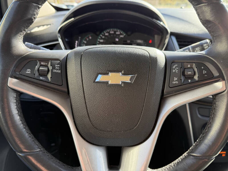 2017 Chevrolet Trax LT