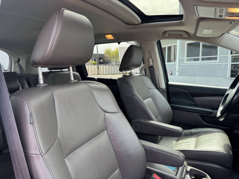 2016 Honda Odyssey EX-L