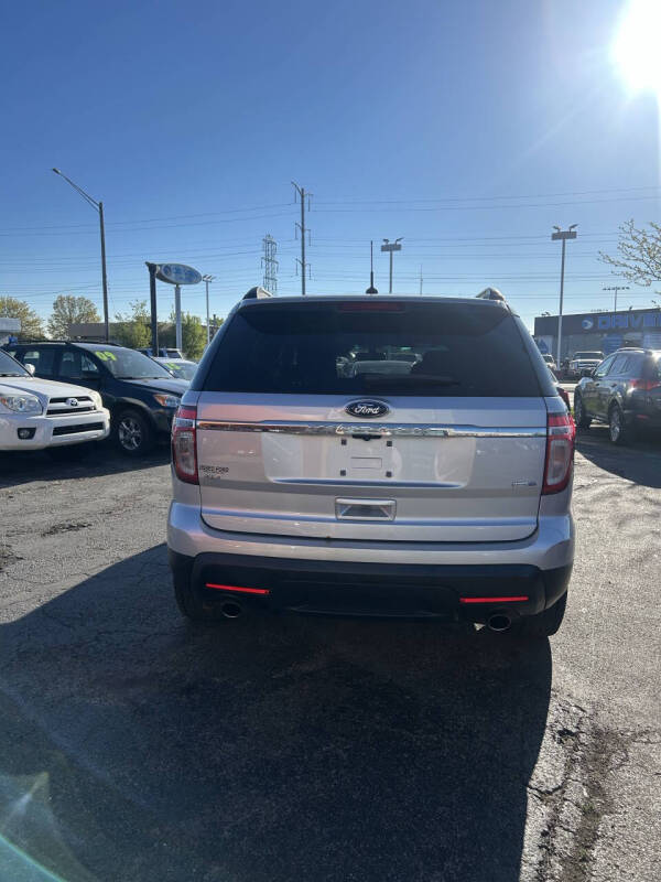 2015 Ford Explorer XLT