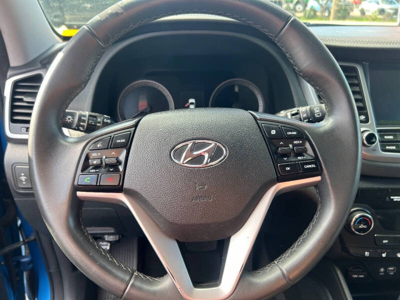 2017 Hyundai Tucson Limited