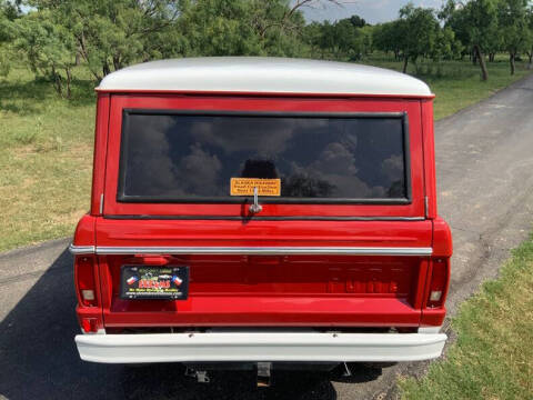 1971 Ford Bronco