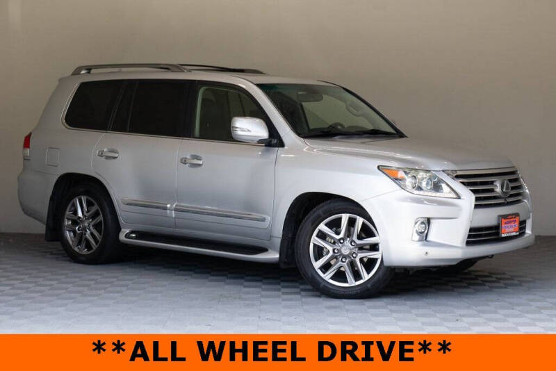 2014 Lexus LX 570