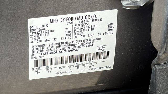 2022 Ford Explorer XLT