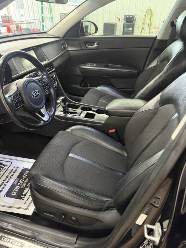 2018 Kia Optima S